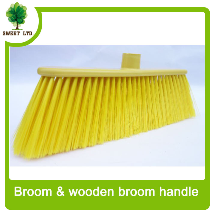 popular japanese broom de metal de palo de escoba rubber broom to clean ceiling