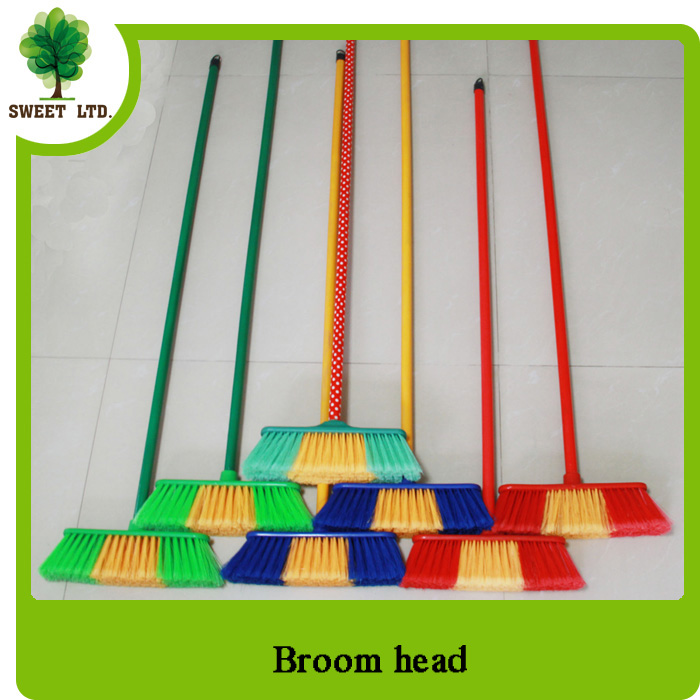 House cleanning tools Plastic broom / brush with long stick