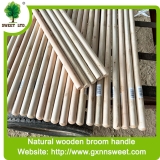 Natural Wood Broom Stick 2.2x120cm, 2.5x120cm, 2.5x150cm