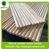 Raw Material Eucalyptus Wood Stick Straight Natural Wooden Broom Stick for Broom