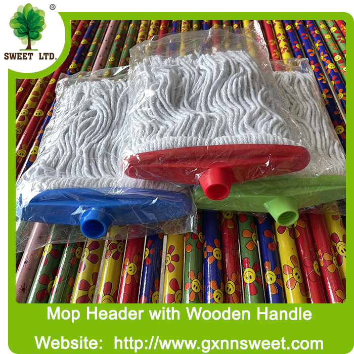Household Home Supplies Wholesale Sweeper Floor Cleaning Smart Spray Flat Mops With Mop Stick Handle