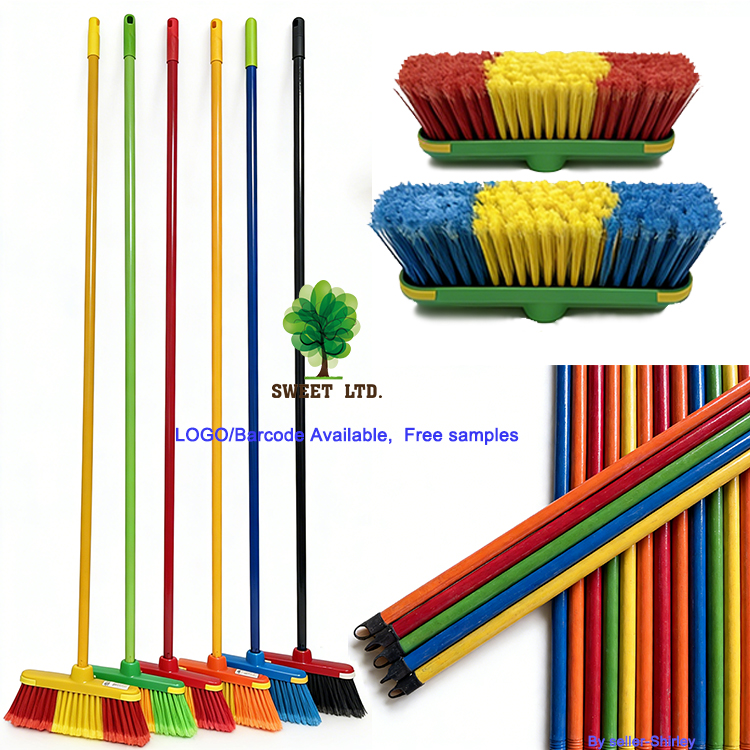 SWEET Manufacturers 2026 New Arrival Cleaning Sweeping Products Household Goods Items Mops Brooms and Dustpans for Home