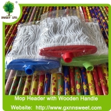 Household Home Supplies Wholesale Sweeper Floor Cleaning Smart Spray Flat Mops With Mop Stick Handle