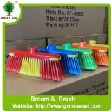 Vassouras Por Mayoreo Cepillo Italiano Cabeza De Escoba Palos De Escoba Sweeper Bristle Brush Broom Broomstick