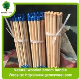 Chinese Factory Hot Sale Brooms Stick Wooden Broom Handle For South American Market