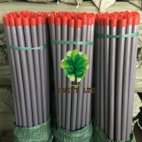 SWEET FACTORY PVC coated wooden broomhandle mop sticks