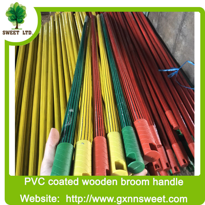 Household Items 120*2.2cm Broomstick Rod Floor Cleaning Sweeping Plastic Broom's Wood Broom Stick